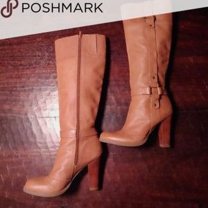 Nine West leather boots